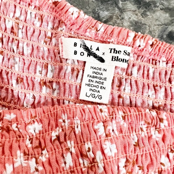 Billabong Top Shine ON SALTY BLONDE Peach Out - Picture 2 of 12